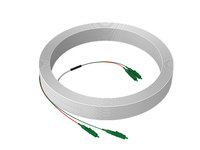 Cable Kit 12m, konfektioniert 2xLC/APC + 2xLC/APC special